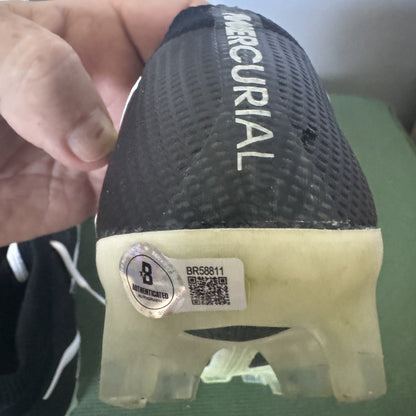 Justin Tucker Signed + Inscribed GAME WORN NFL Cleats 2021-2022 Season Baltimore Ravens  Includes COA