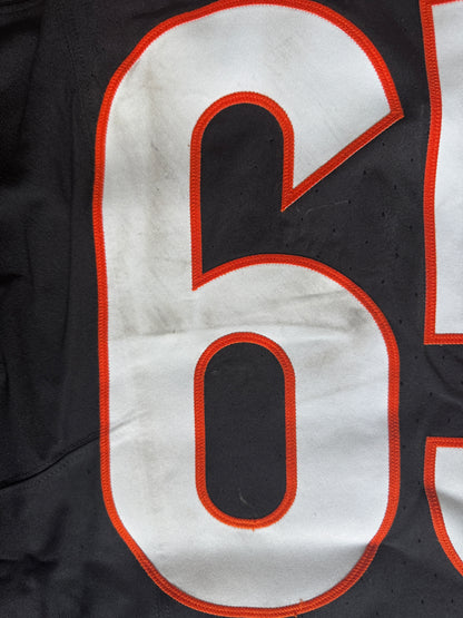 Alex Cappa GAME WORN💪10/06/24 Cincinnati Bengals🐅vs.Baltimore Ravens NFL Jersey👕Includes COA