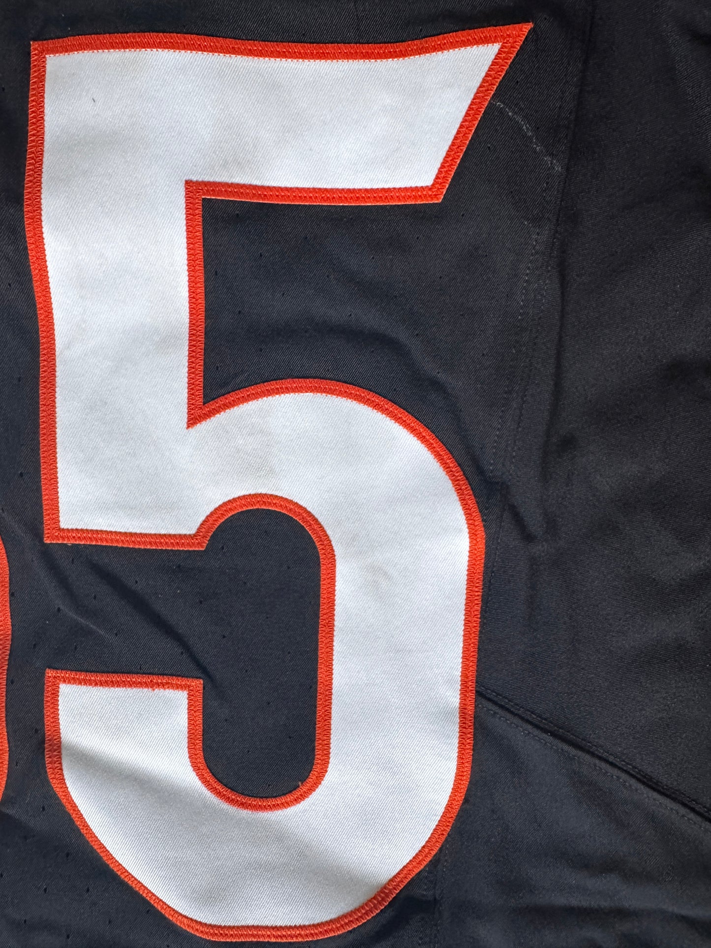 Alex Cappa GAME WORN💪10/06/24 Cincinnati Bengals🐅vs.Baltimore Ravens NFL Jersey👕Includes COA