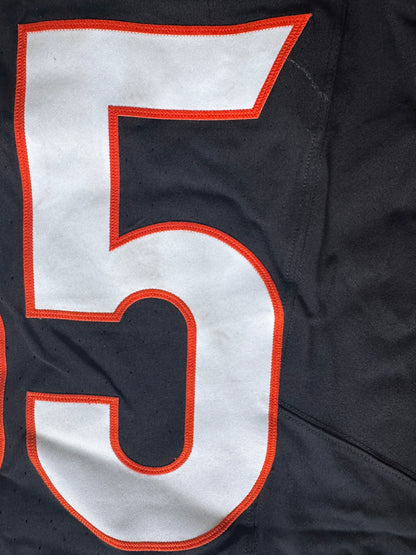 Alex Cappa GAME WORN💪10/06/24 Cincinnati Bengals🐅vs.Baltimore Ravens NFL Jersey👕Includes COA