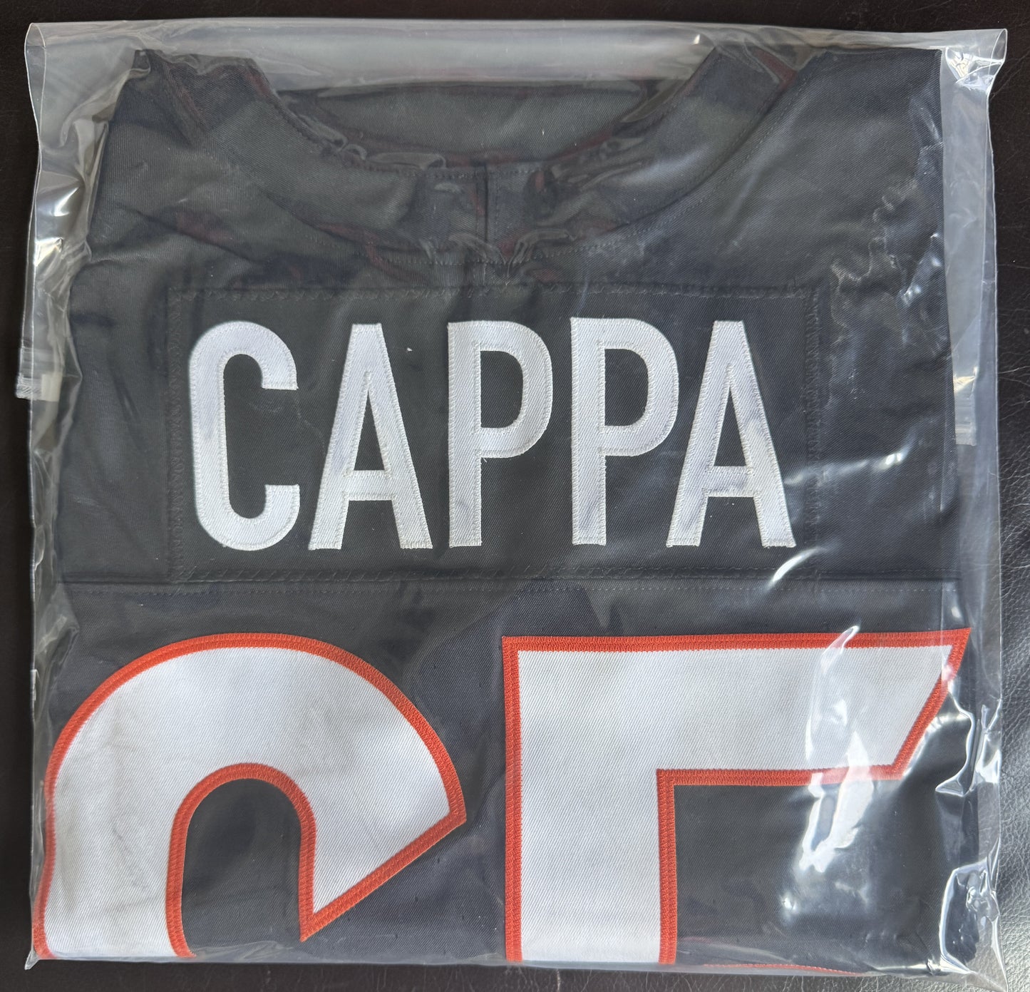 Alex Cappa GAME WORN💪10/06/24 Cincinnati Bengals🐅vs.Baltimore Ravens NFL Jersey👕Includes COA