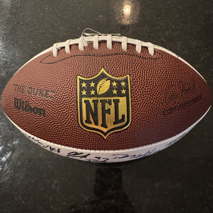 TOM BRADY 🐐 New England Patriots Multi Team Signed 2013 Panel Ball With Patriots Logo Signed By Over 30 Players Inc. Tom Brady, Rob Gronkowski, Stephen Gostkowski, Chandler Jones, Devin McCourty, Rob Ninkovich and Jamie Collins 💥