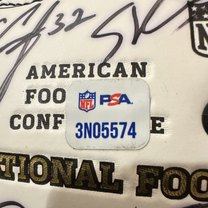 TOM BRADY 🐐 New England Patriots Multi Team Signed 2013 Panel Ball With Patriots Logo Signed By Over 30 Players Inc. Tom Brady, Rob Gronkowski, Stephen Gostkowski, Chandler Jones, Devin McCourty, Rob Ninkovich and Jamie Collins 💥
