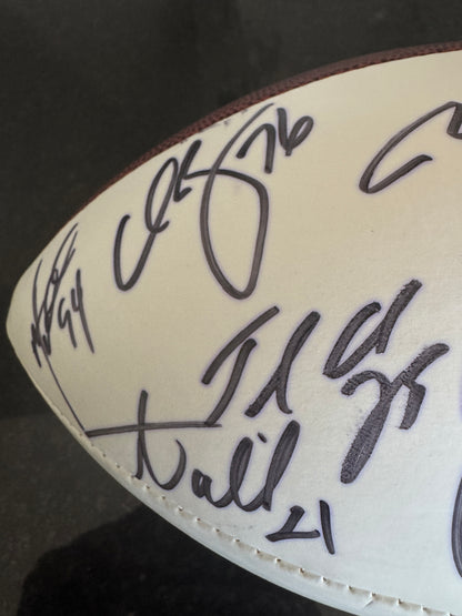 Wilson Pro Bowl Panel Ball Signed By Over 25 Players inc. Drew Brees, JJ Watt, Jason Kelce, TY Hilton, AJ Green, Andy Dalton, Andrew Luck, Calias Campbell & Pat Mcafee Also included is PSA Authenticity 🛡️