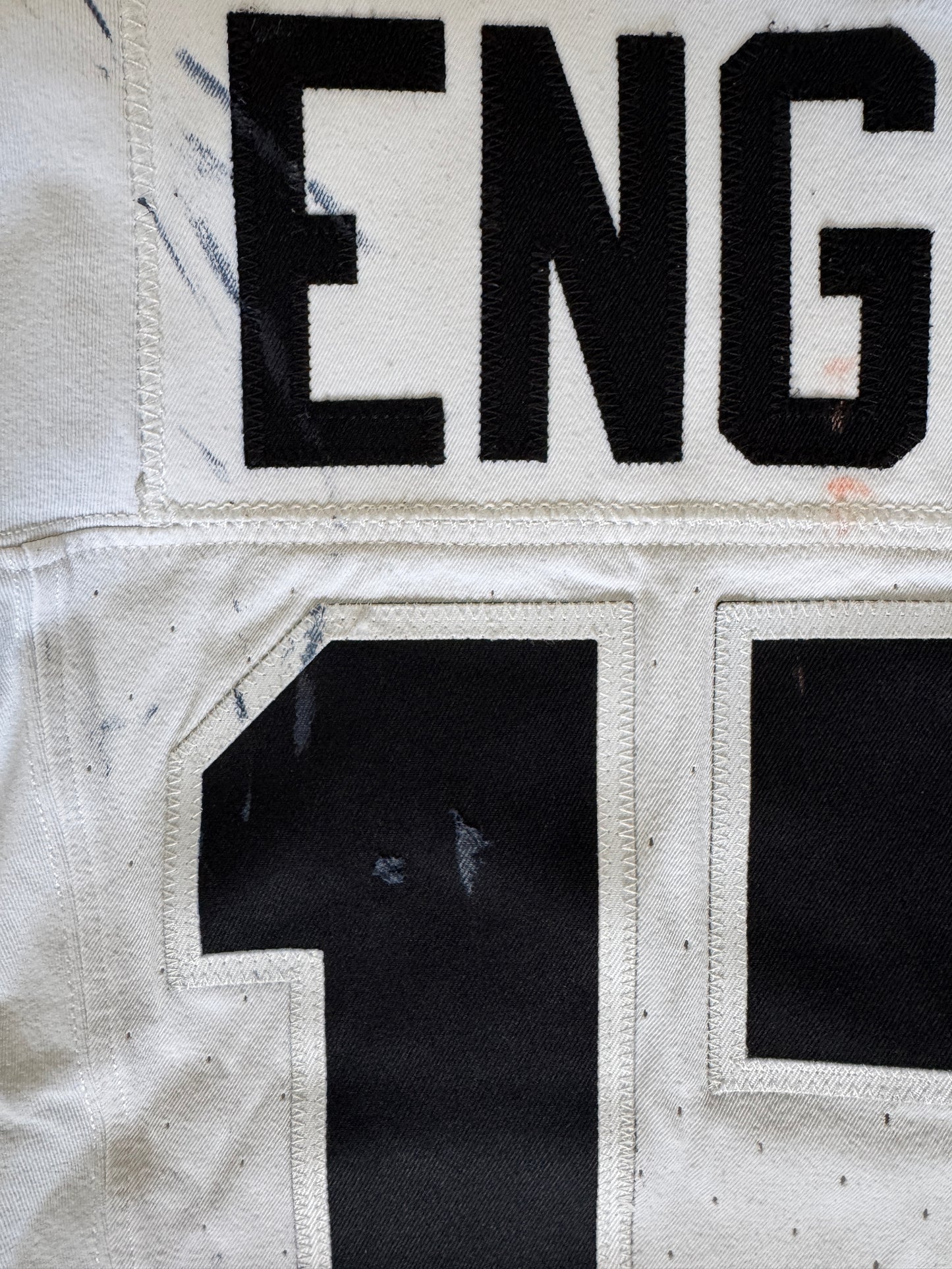 Evan Engram GAME USED 💪 10/13/24 PHOTO MATCHED 📸 Jacksonville Jaguars 🐆 Nike NFL On-Field Jersey👕 vs. Chicago Bears (London Game) 🌍
