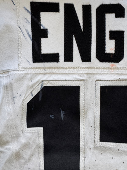 Evan Engram GAME USED 💪 10/13/24 PHOTO MATCHED 📸 Jacksonville Jaguars 🐆 Nike NFL On-Field Jersey👕 vs. Chicago Bears (London Game) 🌍