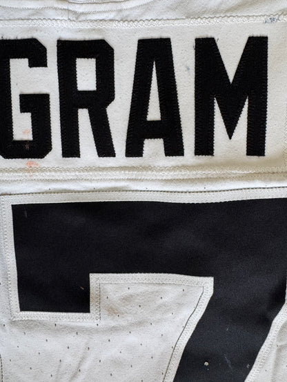 Evan Engram GAME USED 💪 10/13/24 PHOTO MATCHED 📸 Jacksonville Jaguars 🐆 Nike NFL On-Field Jersey👕 vs. Chicago Bears (London Game) 🌍
