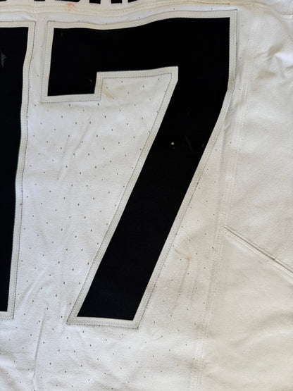 Evan Engram GAME USED 💪 10/13/24 PHOTO MATCHED 📸 Jacksonville Jaguars 🐆 Nike NFL On-Field Jersey👕 vs. Chicago Bears (London Game) 🌍