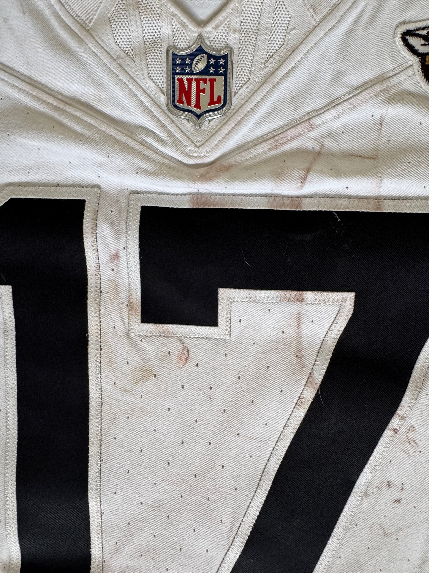 Evan Engram GAME USED 💪 10/13/24 PHOTO MATCHED 📸 Jacksonville Jaguars 🐆 Nike NFL On-Field Jersey👕 vs. Chicago Bears (London Game) 🌍