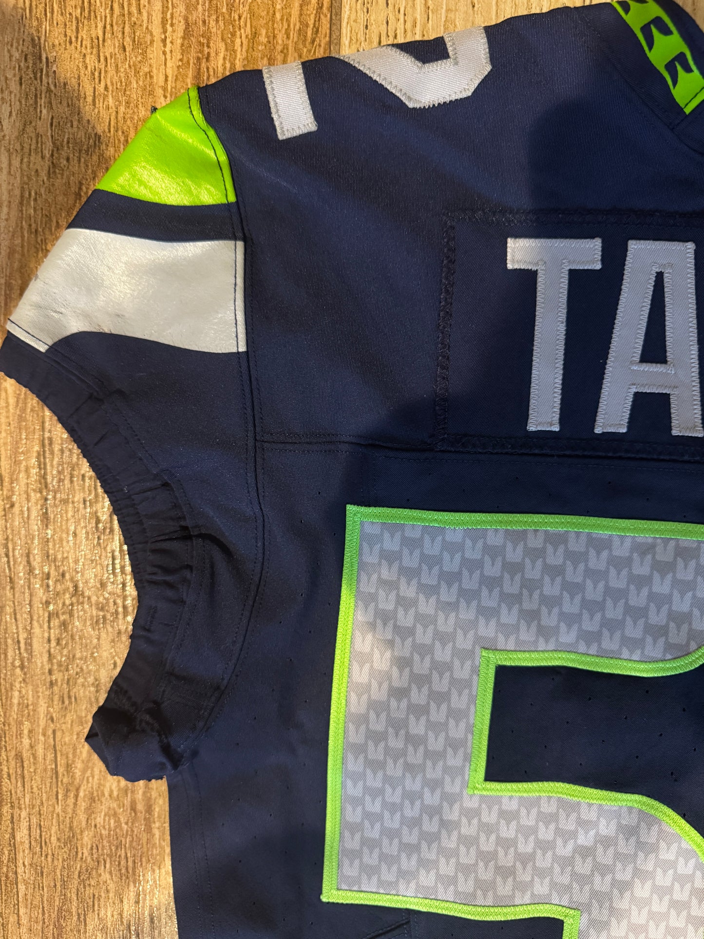 Darrell Taylor GAME WORN 💪 11/12/23 & 12/18/23 Seattle Seahawks Nike NFL Jersey 👕 Worn in two separate victories: 11/12/23 vs. Commanders + 12/18/23 vs. Eagles