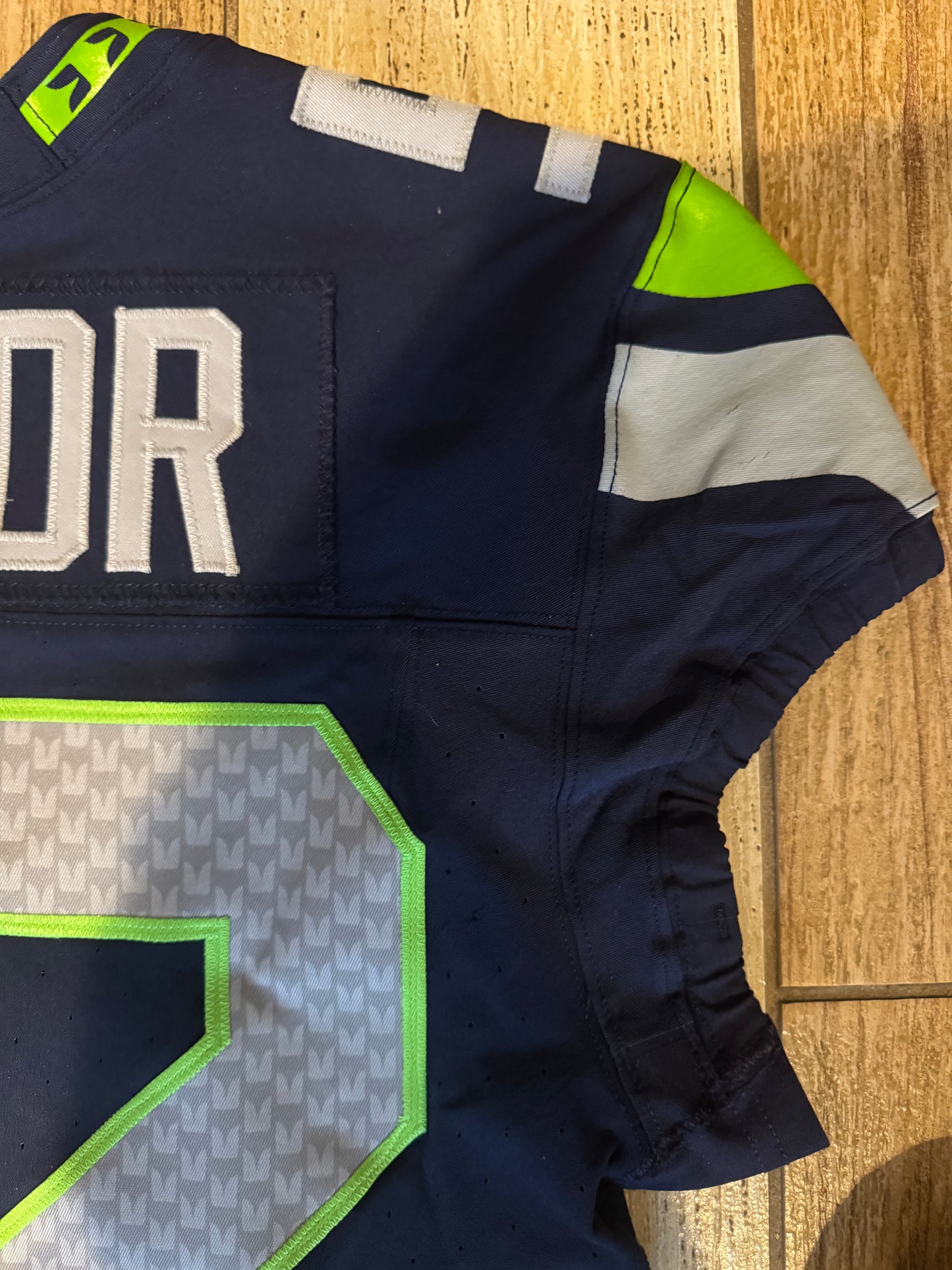 Darrell Taylor GAME WORN 💪 11/12/23 & 12/18/23 Seattle Seahawks Nike NFL Jersey 👕 Worn in two separate victories: 11/12/23 vs. Commanders + 12/18/23 vs. Eagles