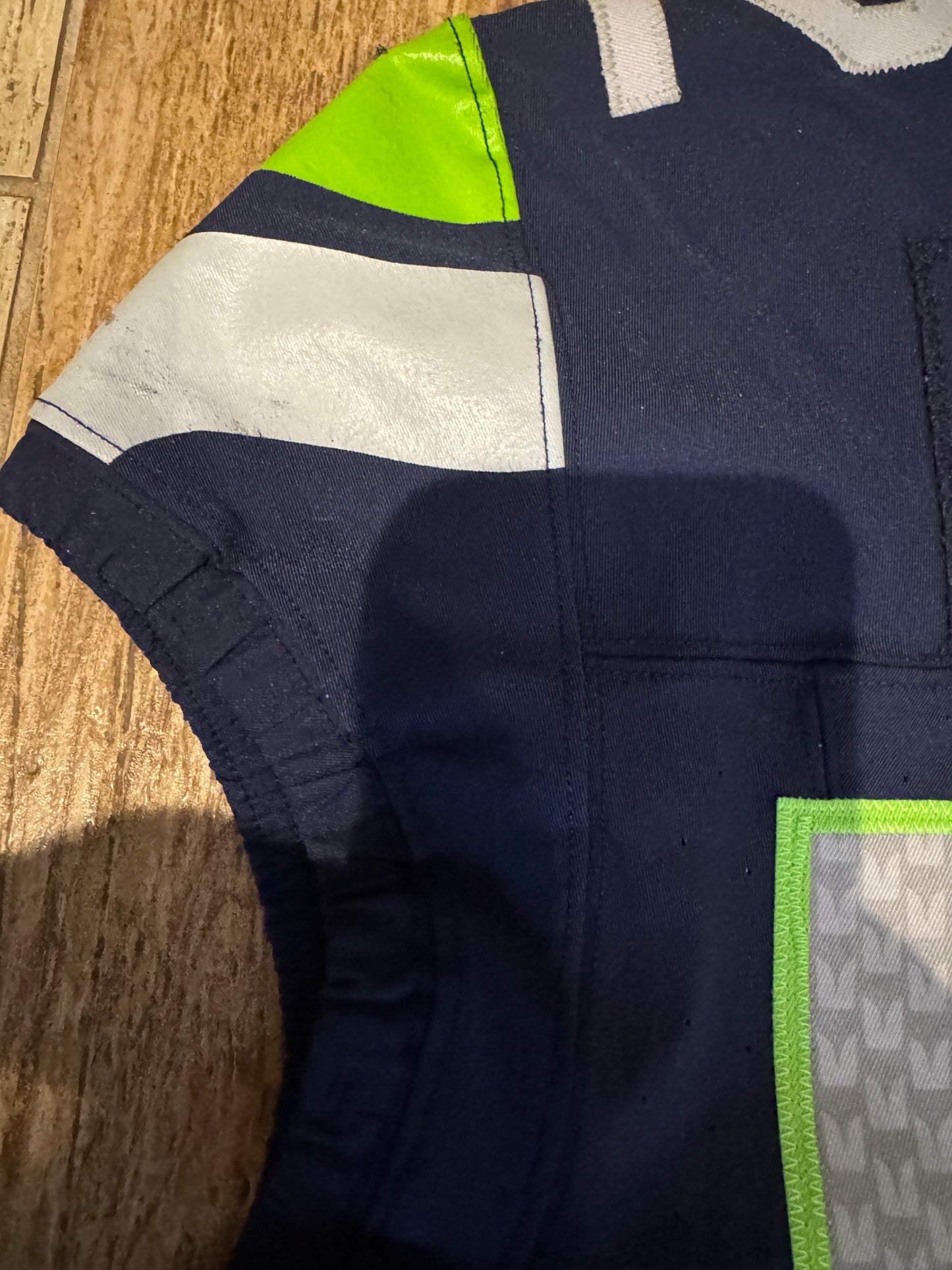 Darrell Taylor GAME WORN 💪 11/12/23 & 12/18/23 Seattle Seahawks Nike NFL Jersey 👕 Worn in two separate victories: 11/12/23 vs. Commanders + 12/18/23 vs. Eagles