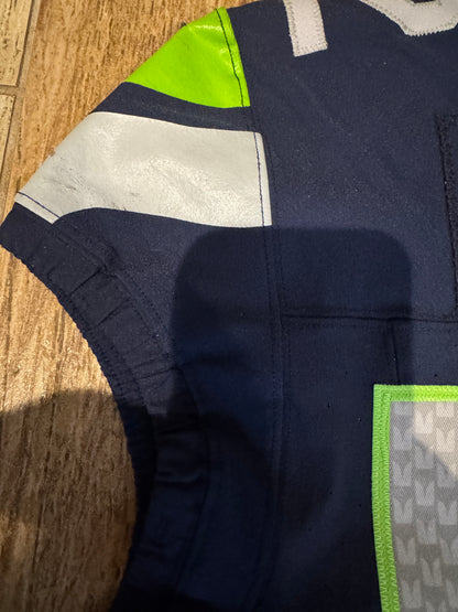 Darrell Taylor GAME WORN 💪 11/12/23 & 12/18/23 Seattle Seahawks Nike NFL Jersey 👕 Worn in two separate victories: 11/12/23 vs. Commanders + 12/18/23 vs. Eagles