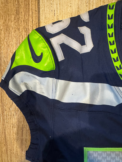 Darrell Taylor GAME WORN 💪 11/12/23 & 12/18/23 Seattle Seahawks Nike NFL Jersey 👕 Worn in two separate victories: 11/12/23 vs. Commanders + 12/18/23 vs. Eagles