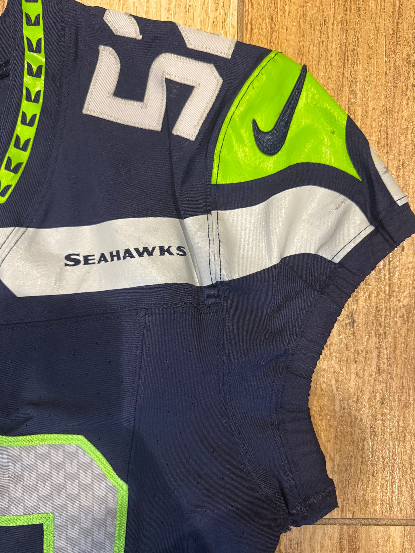 Darrell Taylor GAME WORN 💪 11/12/23 & 12/18/23 Seattle Seahawks Nike NFL Jersey 👕 Worn in two separate victories: 11/12/23 vs. Commanders + 12/18/23 vs. Eagles