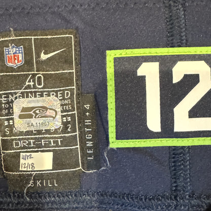 Darrell Taylor GAME WORN 💪 11/12/23 & 12/18/23 Seattle Seahawks Nike NFL Jersey 👕 Worn in two separate victories: 11/12/23 vs. Commanders + 12/18/23 vs. Eagles