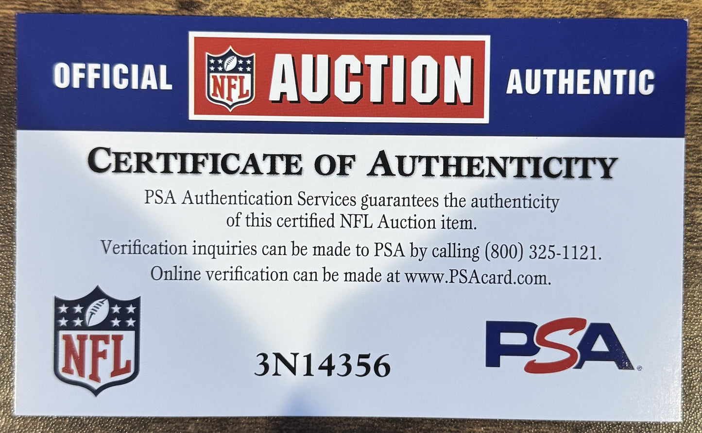 Mike Gesicki GAME ISSUED 💥 Miami Dolphins 🐬 On-Field NFL Jersey Inc. PSA Authenticity 🛡️