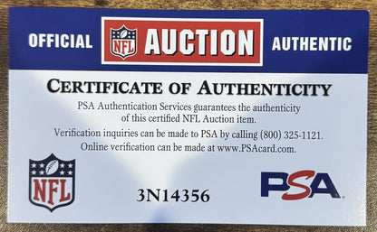 Mike Gesicki GAME ISSUED 💥 Miami Dolphins 🐬 On-Field NFL Jersey Inc. PSA Authenticity 🛡️