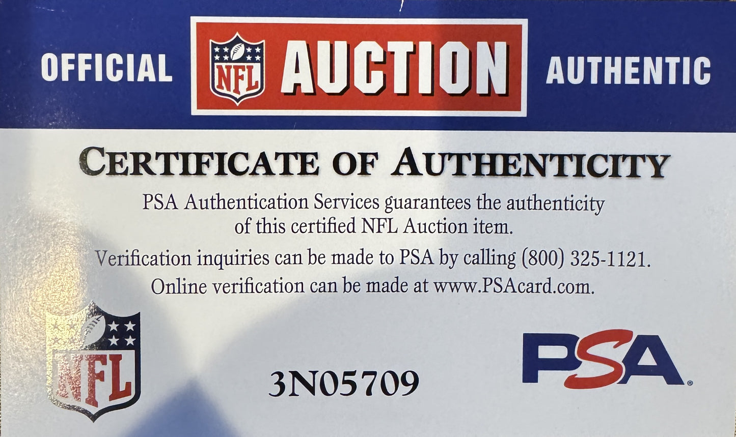 Joey Bosa TEAM-ISSUED Los Angeles Chargers NFL Pro Bowl On-Field Jersey Includes PSA COA