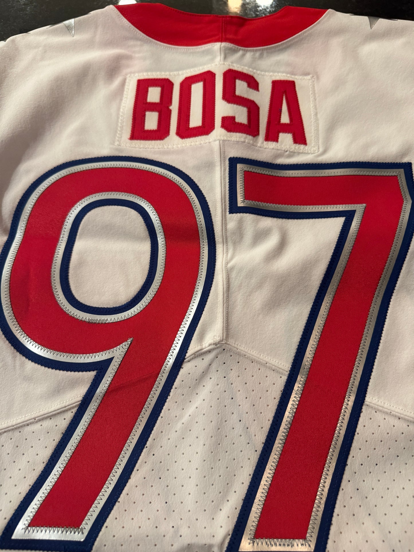 Joey Bosa TEAM-ISSUED Los Angeles Chargers NFL Pro Bowl On-Field Jersey Includes PSA COA