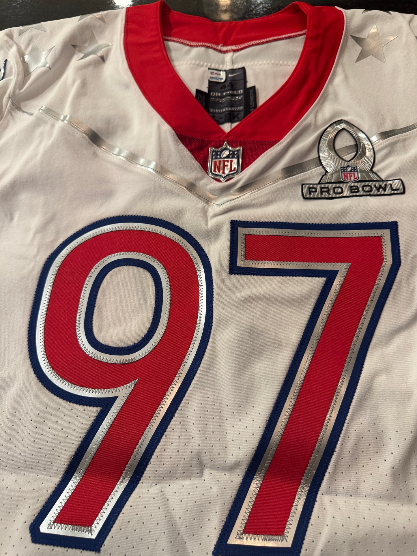 Joey Bosa TEAM-ISSUED Los Angeles Chargers NFL Pro Bowl On-Field Jersey Includes PSA COA