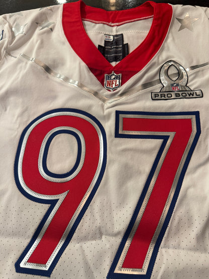 Joey Bosa TEAM-ISSUED Los Angeles Chargers NFL Pro Bowl On-Field Jersey Includes PSA COA