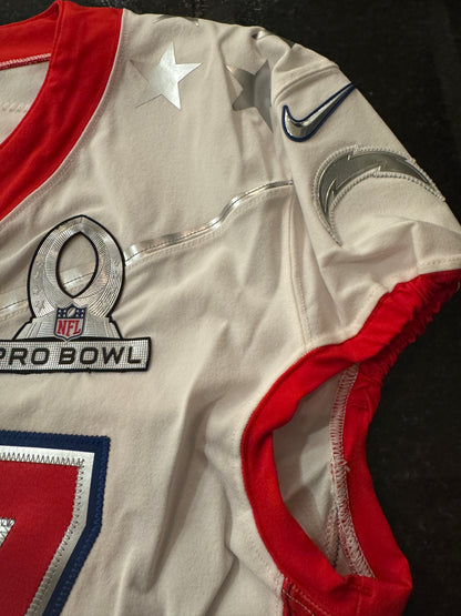 Joey Bosa TEAM-ISSUED Los Angeles Chargers NFL Pro Bowl On-Field Jersey Includes PSA COA