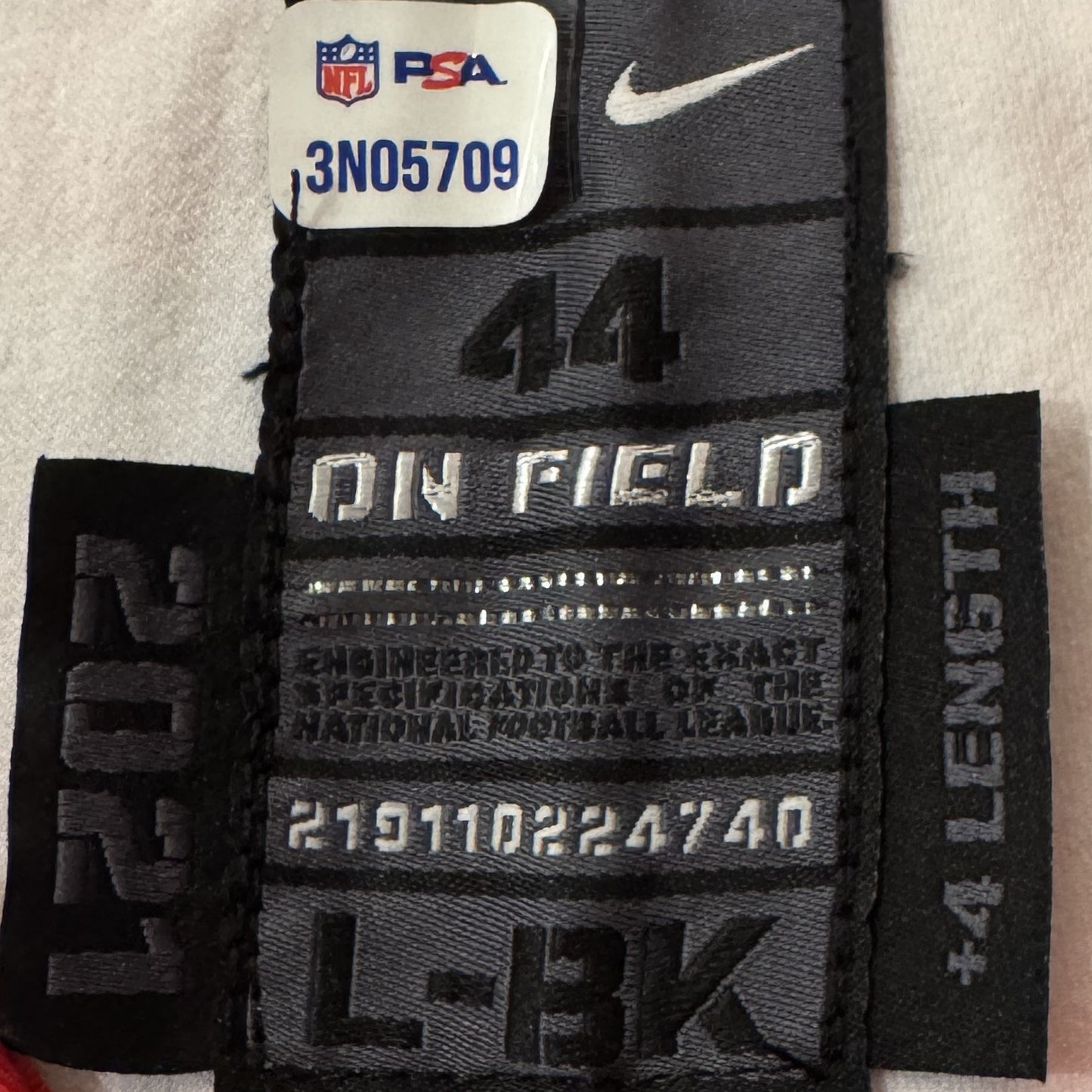 Joey Bosa TEAM-ISSUED Los Angeles Chargers NFL Pro Bowl On-Field Jersey Includes PSA COA