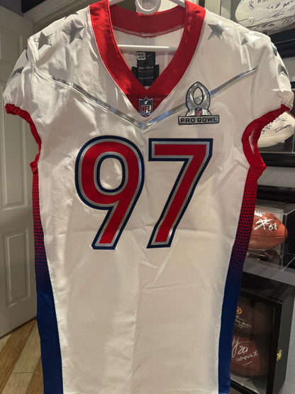 Joey Bosa TEAM-ISSUED Los Angeles Chargers NFL Pro Bowl On-Field Jersey Includes PSA COA