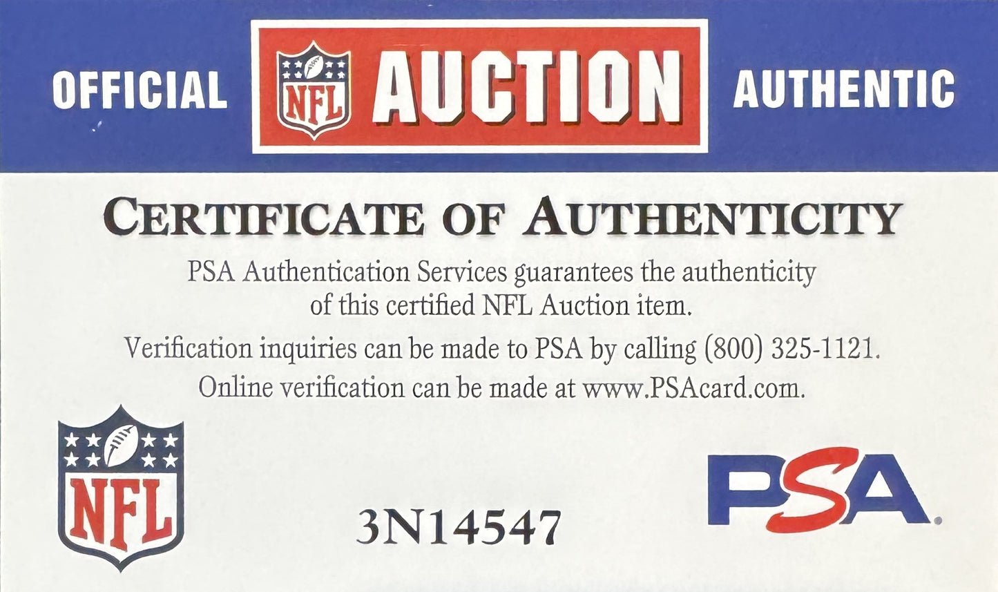 Chase Edmonds GAME ISSUED 💪 Miami Dolphins 🐬 Nike On-Field NFL Jersey 👕 Inc. PSA Authenticity 🛡️