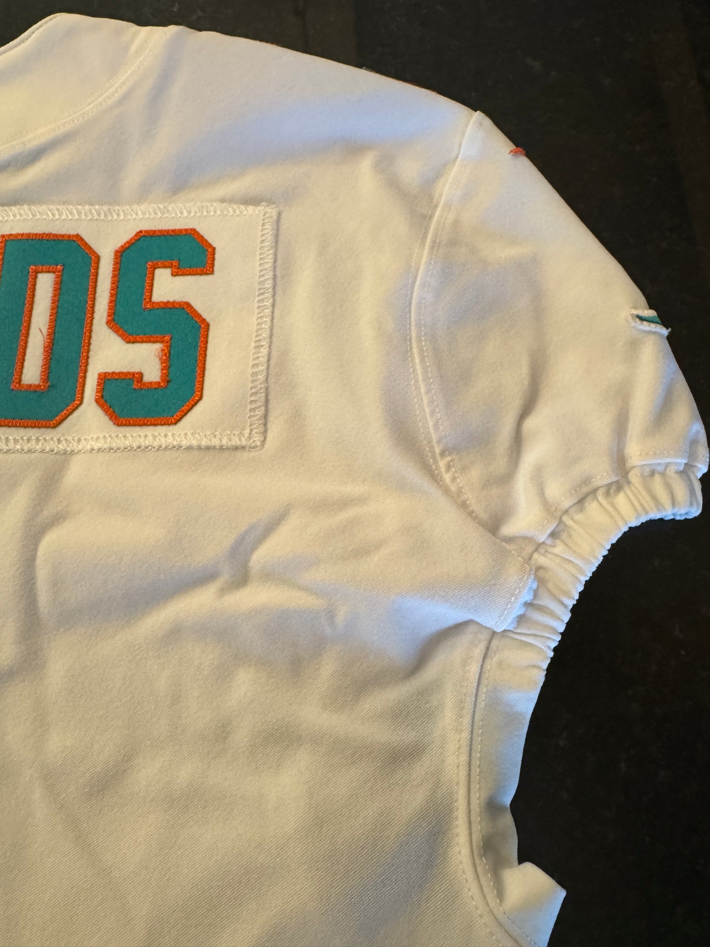 Chase Edmonds GAME ISSUED 💪 Miami Dolphins 🐬 Nike On-Field NFL Jersey 👕 Inc. PSA Authenticity 🛡️