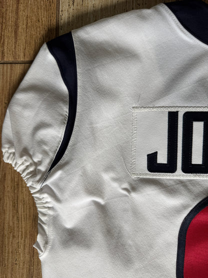 Brevin Jordan TEAM ISSUED 💪🏽 Houston Texans 🐂 Nike NFL Jersey 👕 Also Includes COA 🛡️