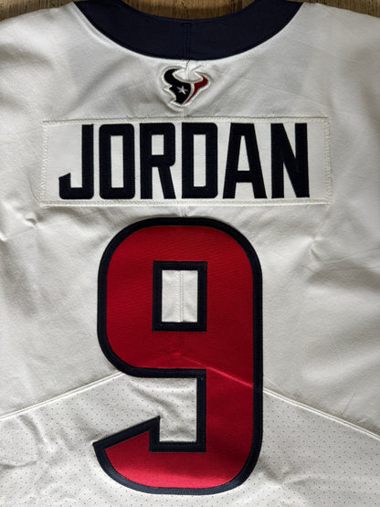 Brevin Jordan TEAM ISSUED 💪🏽 Houston Texans 🐂 Nike NFL Jersey 👕 Also Includes COA 🛡️