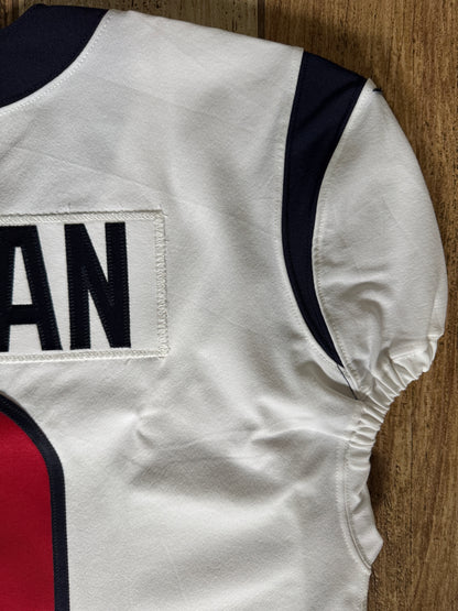Brevin Jordan TEAM ISSUED 💪🏽 Houston Texans 🐂 Nike NFL Jersey 👕 Also Includes COA 🛡️