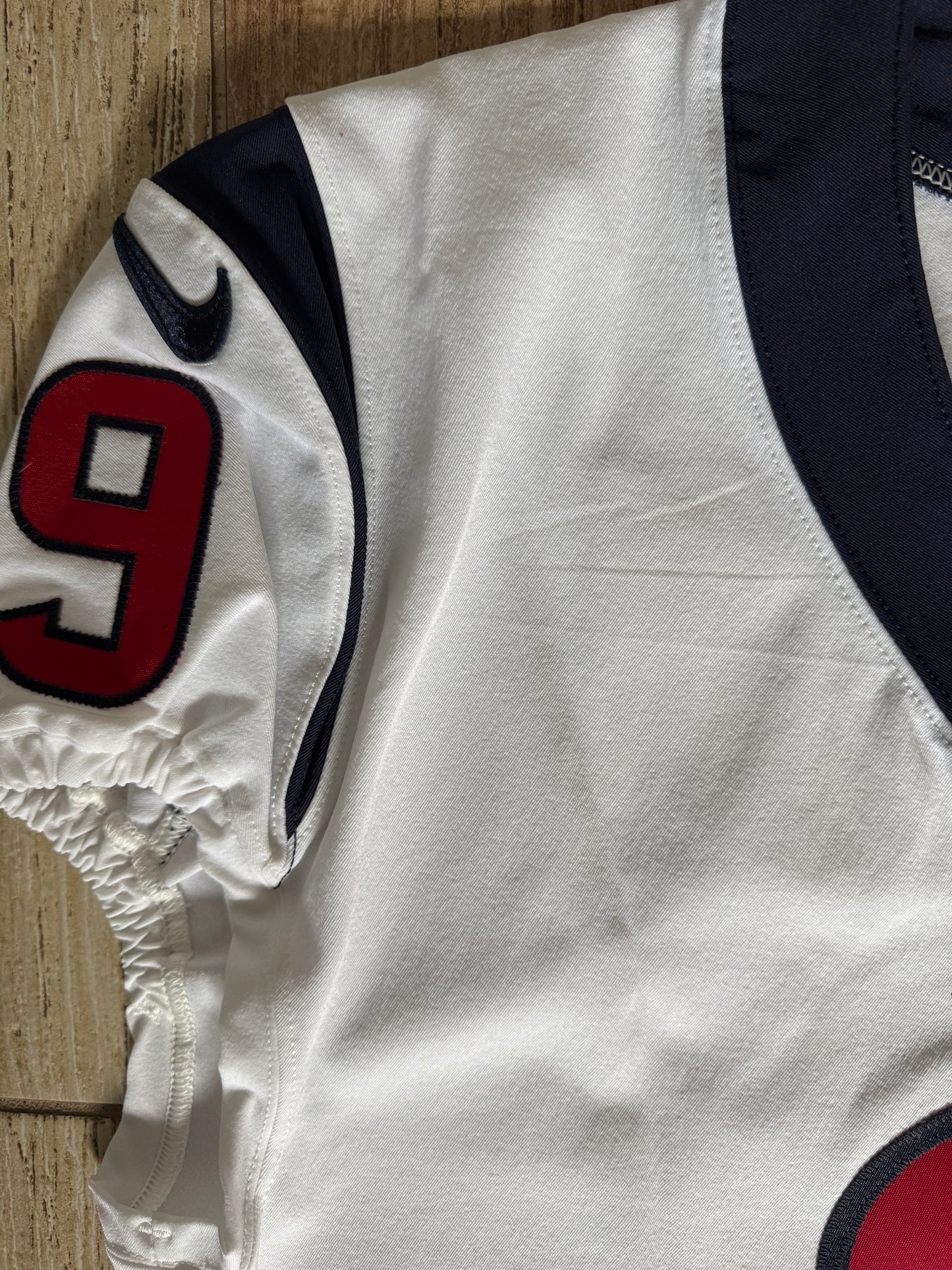 Brevin Jordan TEAM ISSUED 💪🏽 Houston Texans 🐂 Nike NFL Jersey 👕 Also Includes COA 🛡️