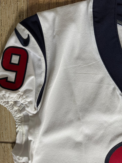 Brevin Jordan TEAM ISSUED 💪🏽 Houston Texans 🐂 Nike NFL Jersey 👕 Also Includes COA 🛡️