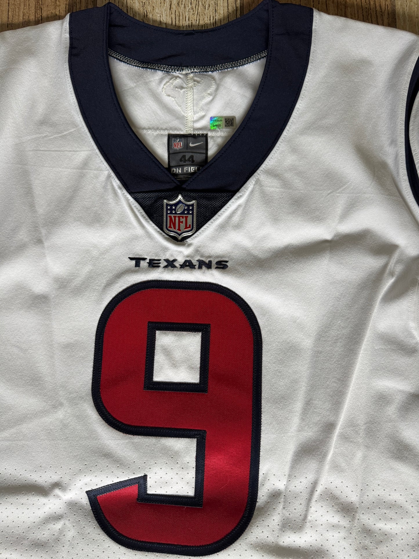 Brevin Jordan TEAM ISSUED 💪🏽 Houston Texans 🐂 Nike NFL Jersey 👕 Also Includes COA 🛡️