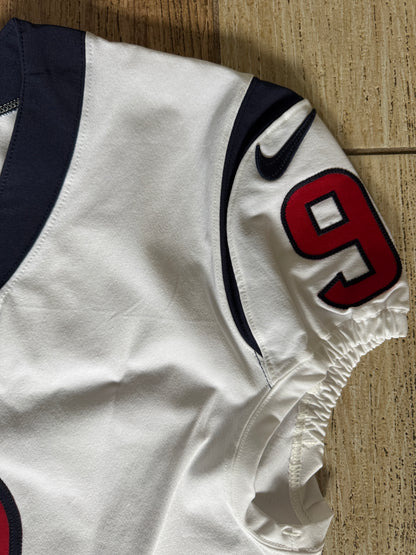Brevin Jordan TEAM ISSUED 💪🏽 Houston Texans 🐂 Nike NFL Jersey 👕 Also Includes COA 🛡️