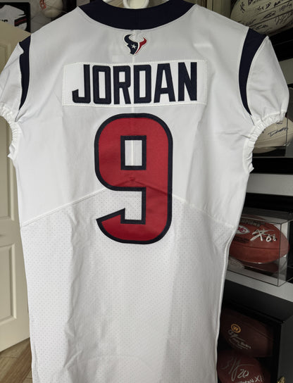 Brevin Jordan TEAM ISSUED 💪🏽 Houston Texans 🐂 Nike NFL Jersey 👕 Also Includes COA 🛡️