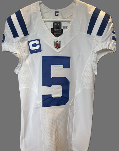 Anthony Richardson GAME ISSUED 💪 Indianapolis Colts Nike NFL Jersey 👕 Includes COA 📄🛡️