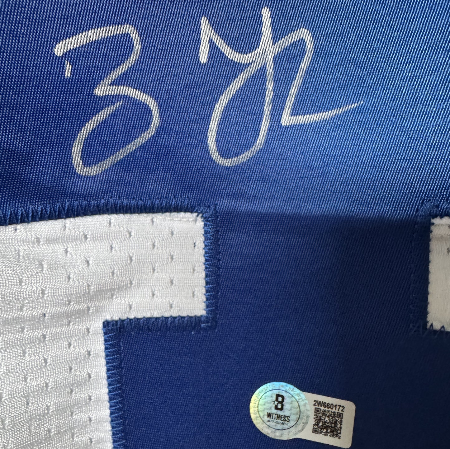 Zaire Franklin SIGNED ✍️ TEAM ISSUED 💪 Indianapolis Colts 🐎 Nike NFL Jersey 👕 Inc.COA📄