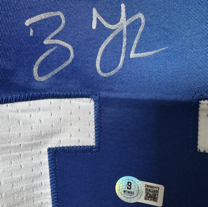 Zaire Franklin SIGNED ✍️ TEAM ISSUED 💪 Indianapolis Colts 🐎 Nike NFL Jersey 👕 Inc.COA📄