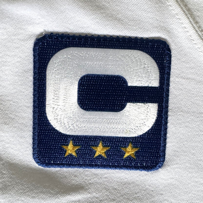 DeForest Buckner TEAM ISSUED 💪 Indianapolis Colts 🐎 Nike NFL Jersey 👕 Inc. COA 🛡️ & Captain's Patch