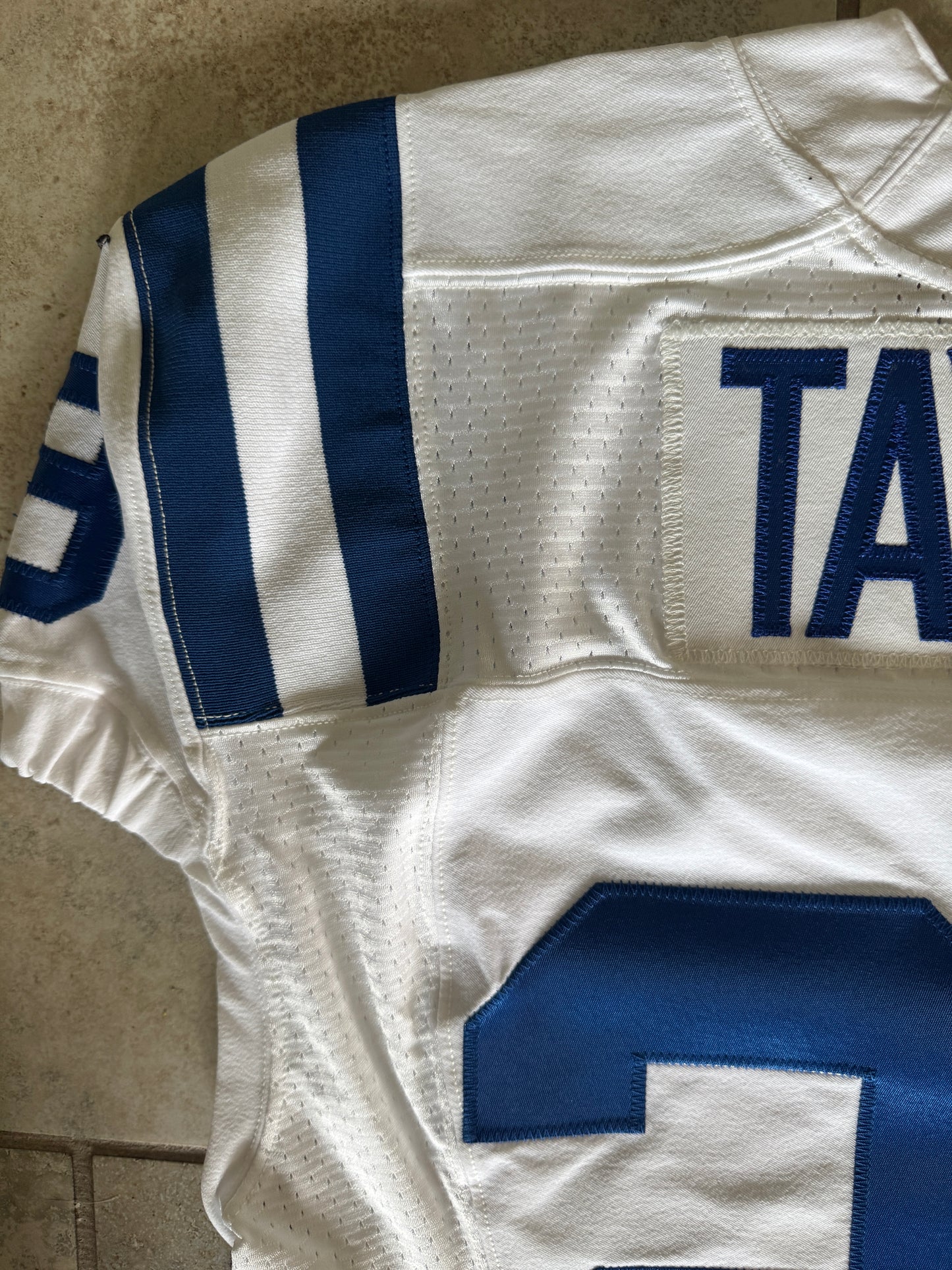 Jonathan Taylor TEAM ISSUED Indianapolis Colts Nike NFL Jersey Also Includes COA