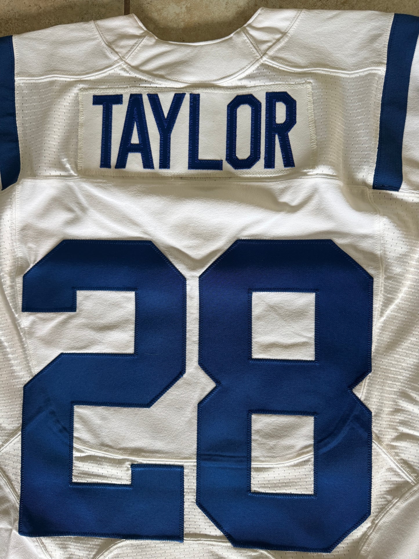 Jonathan Taylor TEAM ISSUED Indianapolis Colts Nike NFL Jersey Also Includes COA
