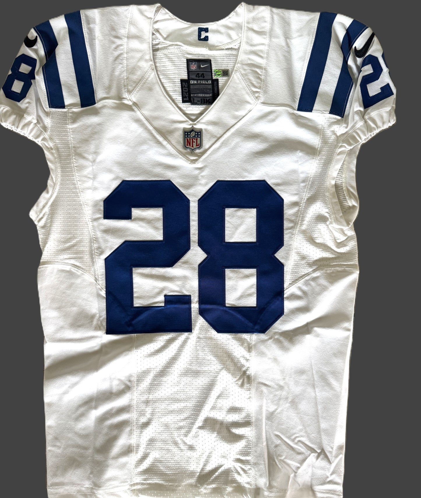 Jonathan Taylor TEAM ISSUED Indianapolis Colts Nike NFL Jersey Also Includes COA