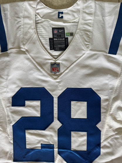 Jonathan Taylor TEAM ISSUED Indianapolis Colts Nike NFL Jersey Also Includes COA