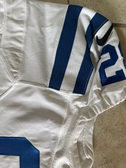 Jonathan Taylor TEAM ISSUED Indianapolis Colts Nike NFL Jersey Also Includes COA