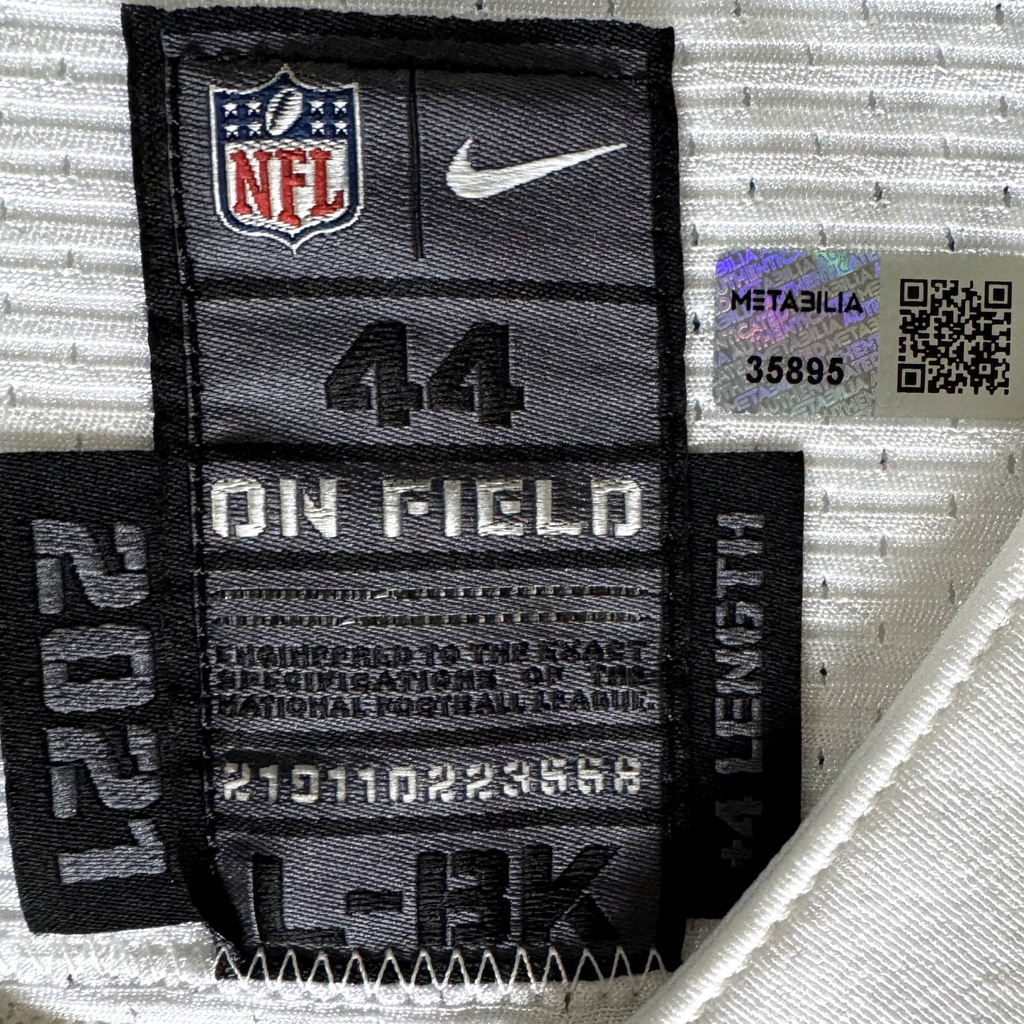 Jonathan Taylor TEAM ISSUED Indianapolis Colts Nike NFL Jersey Also Includes COA