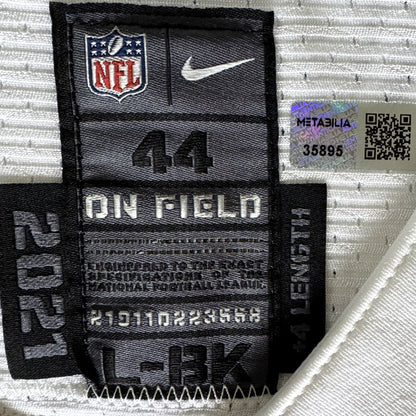 Jonathan Taylor TEAM ISSUED Indianapolis Colts Nike NFL Jersey Also Includes COA